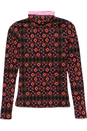 Cynthia Rowley Patterned T-shirt