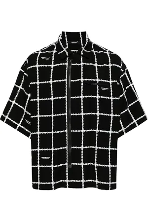 UNDERCOVER Checked shirt