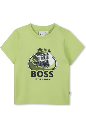 HUGO BOSS Logo-print T-shirt