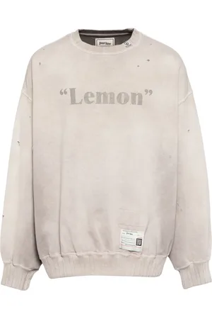 Maison Mihara Yasuhiro X Peace And After Lemon sweatshirt