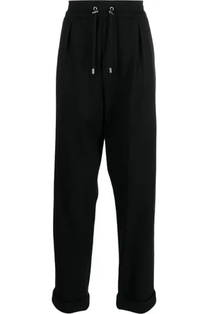 Balmain Drawstring tapered track pants