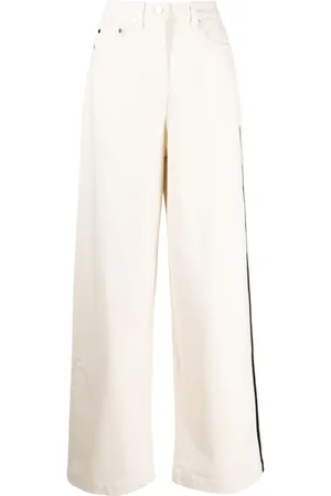 Peter Do High-rise wide-leg jeans