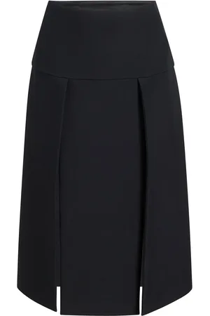Khaite Kidd midi skirt