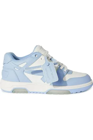 OFF-WHITE Out-Off-Office leather sneakers