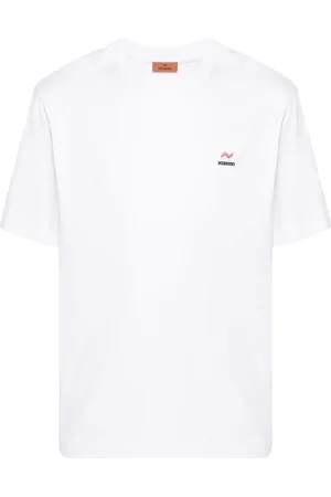 Missoni Embroidered-logo T-shirt