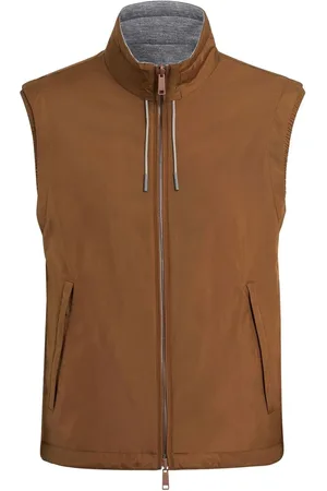 Ermenegildo Zegna Reversible zip-up vest