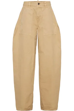 Dsquared2 High-waisted boyfriend trousers