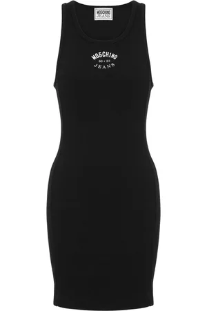 Moschino Ribbed mini dress