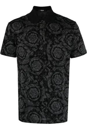 VERSACE Barocco polo shirt