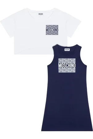 Moschino Cropped T-shirt & tank set
