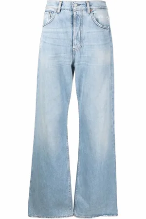 Acne Studios 2021 loose-fit jeans