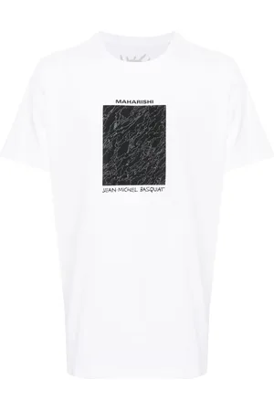 Maharishi Logo-print cotton T-shirt