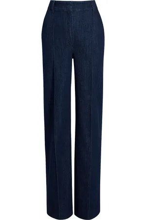 Another Tomorrow High-rise denim trousers