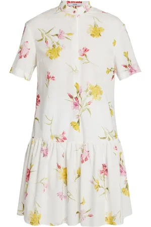 Erdem Floral-print shirt dress