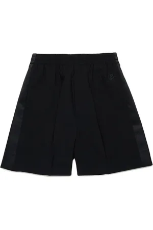 Maison Margiela Numbers motif-embroidered shorts