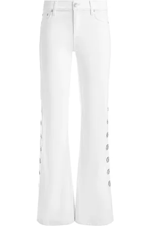 ALICE+OLIVIA Jenny low-rise jeans