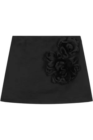Dolce & Gabbana Floral-appliqu?? A-line skirt