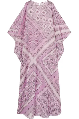 Puccini Festa-print kaftan
