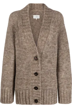 Maison Margiela Botanical Dye V-neck cardigan