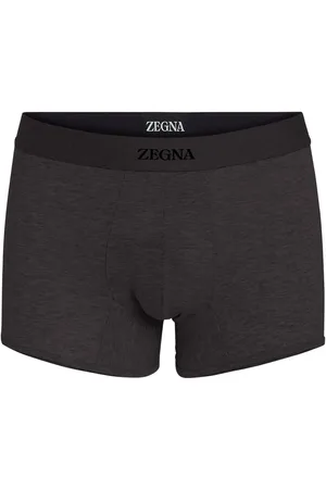 Ermenegildo Zegna Logo-waistband cotton boxers