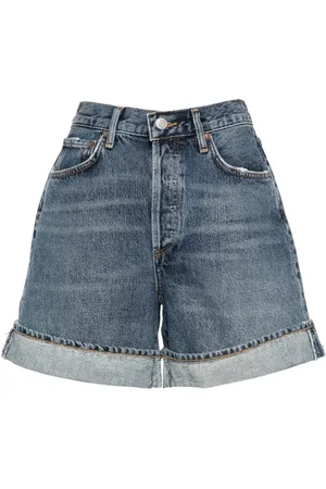 AGOLDE Dame denim shorts