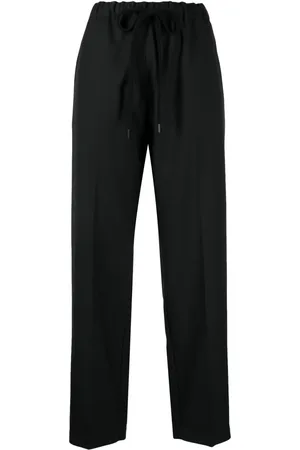 Maison Margiela Single-stitch cropped trousers