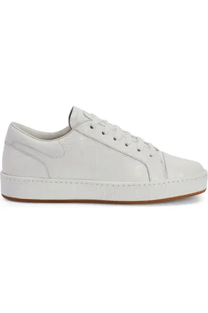 Giuseppe Zanotti GZ-City crocodile-embossed sneakers