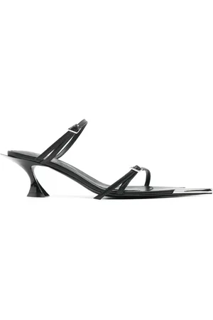 MUGLER 55mm leather sandals