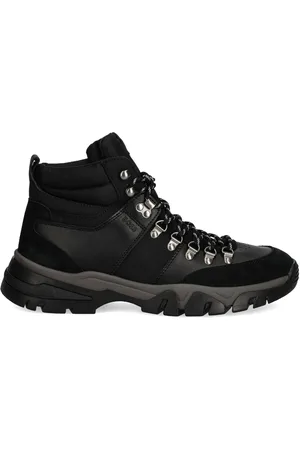 HUGO BOSS Logo-deed boots