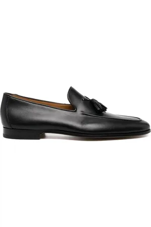 Magnanni Leather tassel-detail loafers