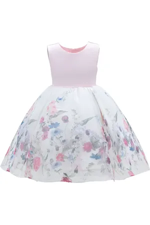 Tulleen Mabel floral-print dress