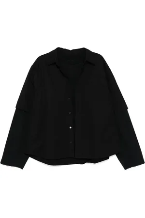 We11 Done Layered shirt