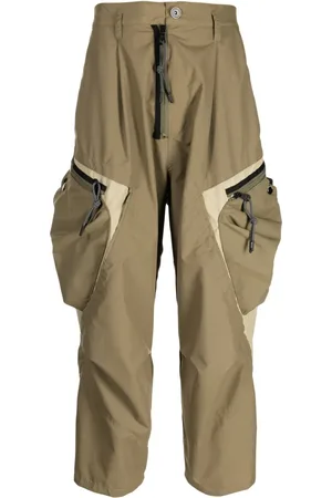 MOSTLY HEARD RARELY SEEN 3D Inset Pocket trousers