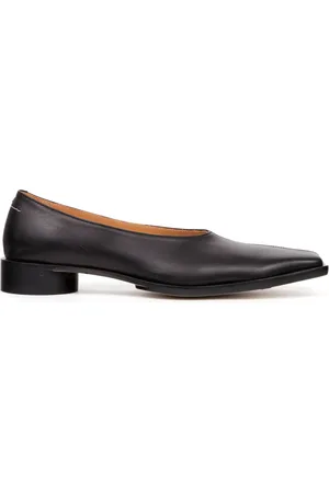 Maison Margiela Square-toe ballerina shoes