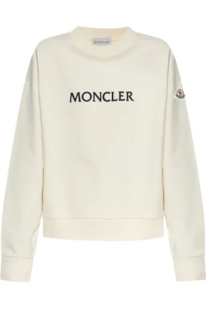 Moncler Logo-embroidered cotton sweatshirt