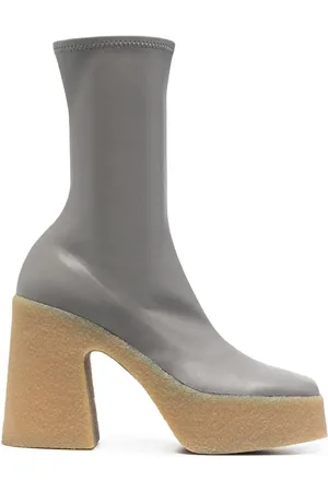 Stella McCartney Skyla stretch platform boots