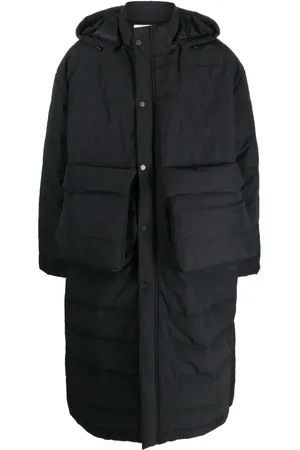 HENRIK VIBSKOV Tabasco padded hooded coat