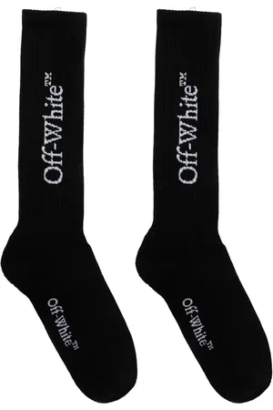 OFF-WHITE Quote socks