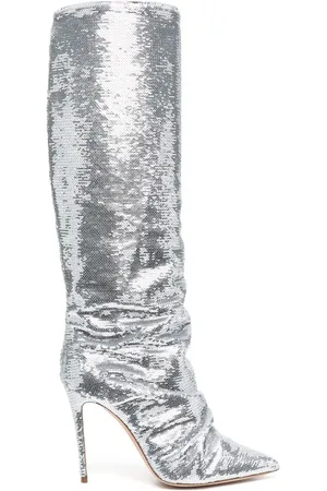 Casadei Sequinned boots