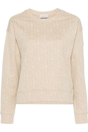 Moncler Monogram-jacquard sweatshirt