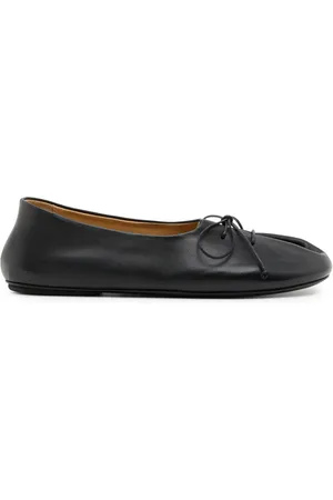 MARSÈLL Girella leather ballerina shoes