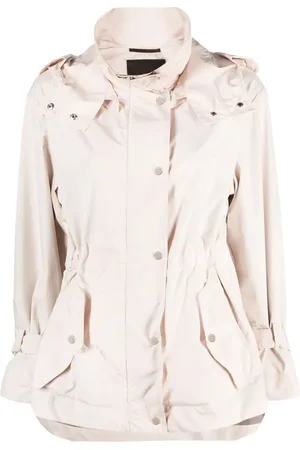 MOORER Hooded parka coat