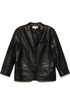 Michael Kors Leather blazer