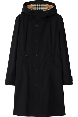 Burberry Button-up recycled nylon parka