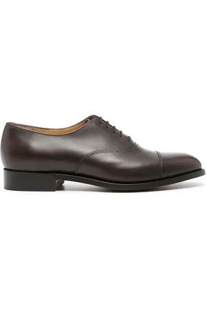 Fursac Lace-up leather derby shoes