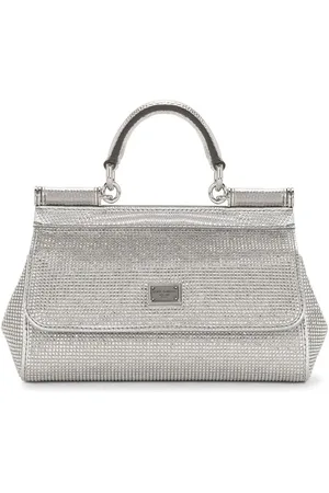 Dolce & Gabbana KIM DOLCE&GABBANA small Sicily satin top-handle bag