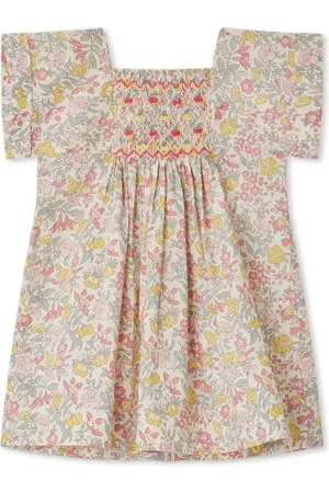 BONPOINT Floral-print cotton dress