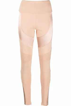 Philipp Plein Panelled Biker leggings