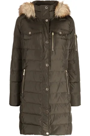 Michael Kors Hooded puffer coat