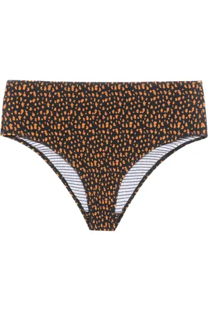 Totême Smocked bikini bottoms